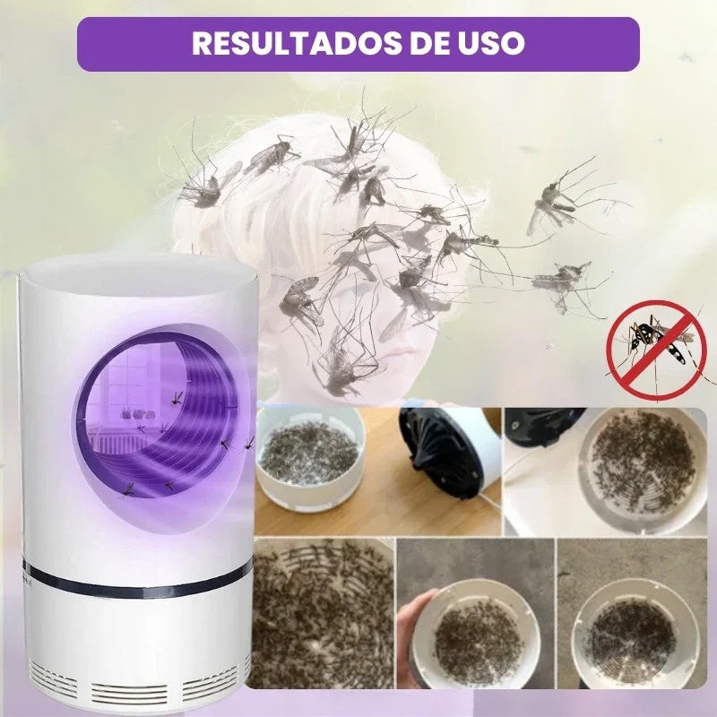 LAMPGUARD® LAMPARA LED ANTIMOSQUITOS + ENVÍO GRATIS